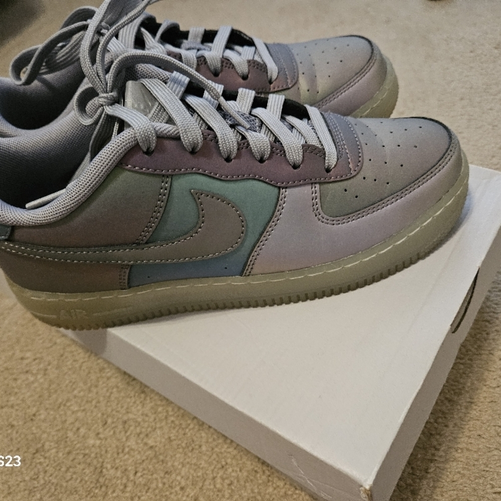Nike Air Force 1 Sneakers Multicolor youth size 6.5